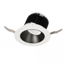 Aether 3.5" Round Wall Wash Trim with LED Light Engine and 50 Degree Flood Beam Spread