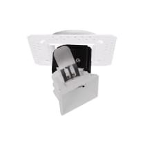 Aether 3.5" Square Adjustable Invisible Trim with LED Light Engine and 50° Flood Beam Spread