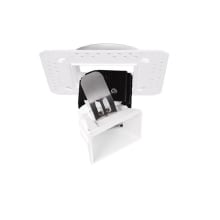 Aether 3.5" Square Adjustable Invisible Trim with LED Light Engine and 50° Flood Beam Spread