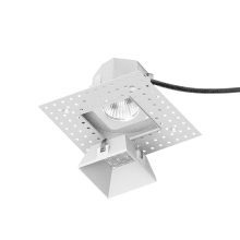 Aether 3.5" Square Invisible Trim with LED Light Engine and 45 Degree Flood Beam Spread