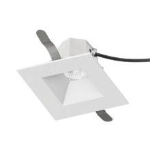 Aether Color Changing 3-1/2" LED IC Rated Reflector Trim and New Construction Housing with Flood Beam Spread