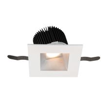 Aether 3.5" Square Wall Wash Trim with LED Light Engine and 50 Degree Flood Beam Spread