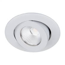 Oculux 3.5" LED Adjustable Trim with Spot Beam Spread