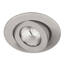 Oculux 3.5" LED Adjustable Trim with Spot Beam Spread