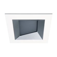 Oculux Architectural 3.5" Square Recessed Trim - Wall Wash