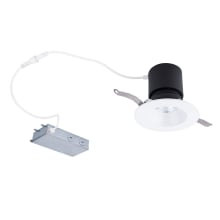 Patriot 3" Selectable Color Temperature LED Canless Round Recessed Trim - IC Rated and Airtight