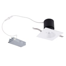 Patriot 3" Square Selectable Color Temperature LED Recessed Trim - IC Rated and Airtight