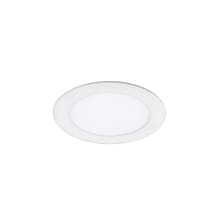Lotos LED Canless Recessed Fixture with 5" Wafer Trims - Airtight
