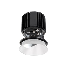 Volta 4.5" Round Adjustable Invisible Trim with LED Light Engine and 45 Degree Flood Beam Spread