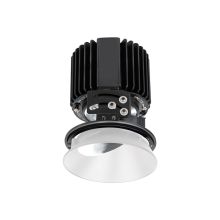 Volta 4.5" Round Adjustable Invisible Trim with LED Light Engine and 15 Degree Spot Beam Spread