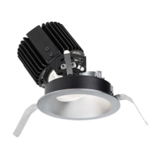 Volta 4.5" Round Adjustable Trim with LED Light Engine and 45 Degree Flood Beam Spread