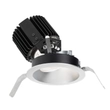 Volta 4.5" Round Adjustable Trim with LED Light Engine and 25 Degree Narrow Beam Spread