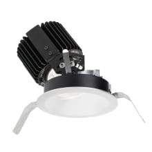Volta 4.5" Round Adjustable Trim with LED Light Engine and 25 Degree Narrow Beam Spread