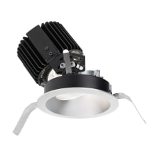 Volta 4.5" Round Adjustable Trim with LED Light Engine and 15 Degree Spot Beam Spread