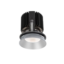 Volta 4.5" Round Invisible Shallow Regressed Trim with LED Light Engine and 25 Degree Narrow Beam Spread
