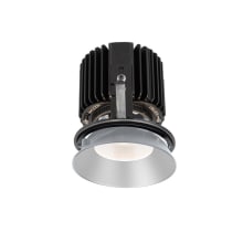 Volta 4.5" Round Invisible Shallow Regressed Trim with LED Light Engine and 15 Degree Spot Beam Spread