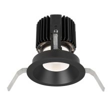 Volta 4.5" Round Shallow Regressed Trim with LED Light Engine and 25 Degree Narrow Beam Spread