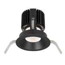 Volta 4.5" Round Shallow Regressed Trim with LED Light Engine and 15 Degree Spot Beam Spread