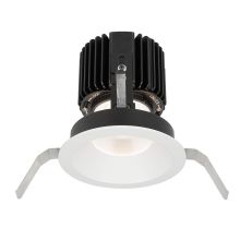 Volta 4.5" Round Shallow Regressed Trim with LED Light Engine and 60 Degree Wide Beam Spread