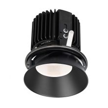 Volta 4.5" Round Invisible Downlight Trim with LED Light Engine and 25 Degree Narrow Beam Spread