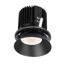 Volta 4.5" Round Invisible Downlight Trim with LED Light Engine and 60 Degree Wide Beam Spread