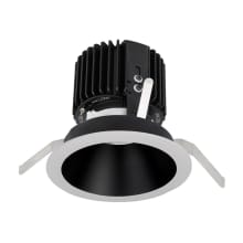 Volta 4.5" Round Downlight Trim with LED Light Engine and 45 Degree Flood Beam Spread