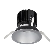 Volta 4.5" Round Downlight Trim with LED Light Engine and 45 Degree Flood Beam Spread