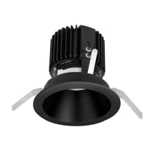 Volta 4.5" Round Downlight Trim with LED Light Engine and 25 Degree Narrow Beam Spread