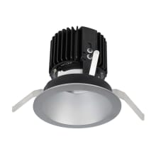 Volta 4.5" Round Downlight Trim with LED Light Engine and 60 Degree Wide Beam Spread