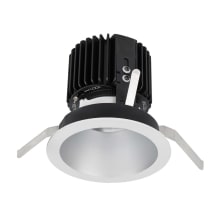 Volta 4.5" Round Downlight Trim with LED Light Engine and 60 Degree Wide Beam Spread