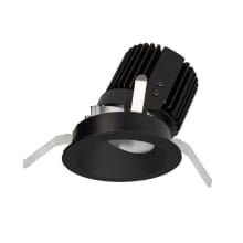 Volta 4.5" Round Wall Wash Trim with LED Light Engine and Asymmetrical Beam Spread