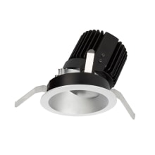 Volta 4.5" Round Wall Wash Trim with LED Light Engine and Asymmetrical Beam Spread