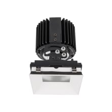 Volta 4.5" Square Invisible Adjustable Trim with LED Light Engine and 45 Degree Flood Beam Spread