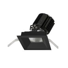 Volta 4.5" Square Adjustable Trim with LED Light Engine and 45 Degree Flood Beam Spread