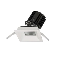 Volta 4.5" Square Adjustable Trim with LED Light Engine and 45 Degree Flood Beam Spread