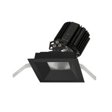 Volta 4.5" Square Adjustable Trim with LED Light Engine and 25 Degree Narrow Beam Spread