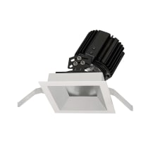 Volta 4.5" Square Adjustable Trim with LED Light Engine and 25 Degree Narrow Beam Spread