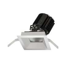 Volta 4.5" Square Adjustable Trim with LED Light Engine and 15 Degree Spot Beam Spread