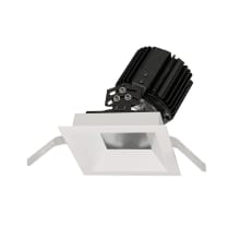 Volta 4.5" Square Adjustable Trim with LED Light Engine and 15 Degree Spot Beam Spread