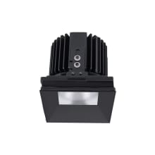 Volta 4.5" Square Invisible Shallow Regressed Trim with LED Light Engine and 25 Degree Narrow Beam Spread