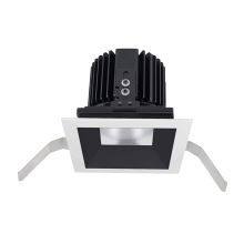 Volta 4.5" Square Shallow Regressed Trim with LED Light Engine and 45 Degree Flood Beam Spread