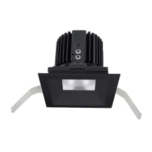 Volta 4.5" Square Shallow Regressed Trim with LED Light Engine and 45 Degree Flood Beam Spread