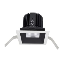 Volta 4.5" Square Shallow Regressed Trim with LED Light Engine and 25 Degree Narrow Beam Spread