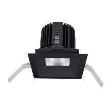 Volta 4.5" Square Shallow Regressed Trim with LED Light Engine and 15 Degree Spot Beam Spread