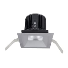 Volta 4.5" Square Shallow Regressed Trim with LED Light Engine and 60 Degree Wide Beam Spread