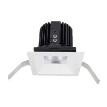 Volta 4.5" Square Shallow Regressed Trim with LED Light Engine and 60 Degree Wide Beam Spread