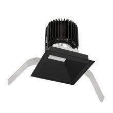 Volta 4.5" Square Downlight Trim with LED Light Engine and 45 Degree Flood Beam Spread