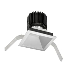 Volta 4.5" Square Downlight Trim with LED Light Engine and 45 Degree Flood Beam Spread