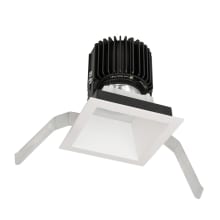 Volta 4.5" Square Downlight Trim with LED Light Engine and 25 Degree Narrow Beam Spread