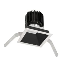 Volta 4.5" Square Downlight Trim with LED Light Engine and 15 Degree Spot Beam Spread